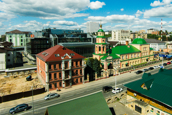 В православной гимназии города Казани готовятся к новому учебному году