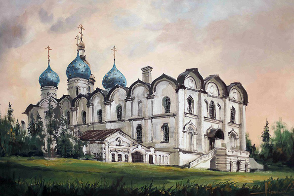Благовещенский собор и русская культура в Казани XVI-XVII веков