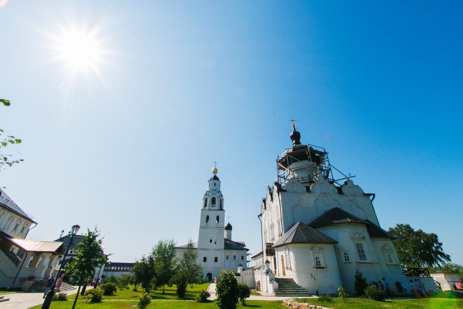 Успенский собор Свияжского монастыря