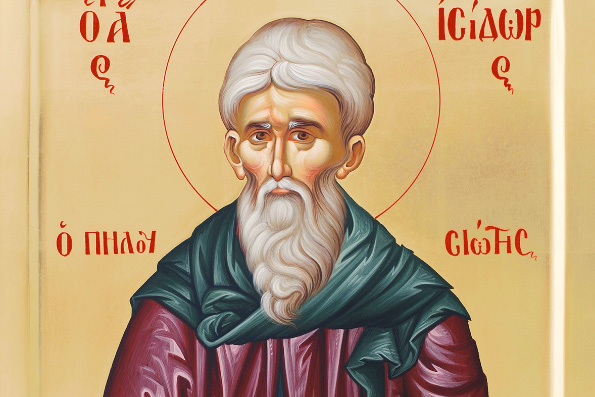 Преподобный Исидор Пилусиотский (436-440 г.)