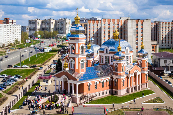 Храм преподобного Серафима Саровского города Казани объявляет набор слушателей на богословские курсы