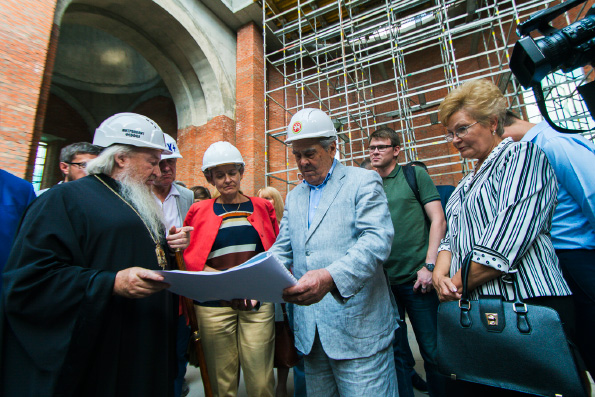 Генеральный директор ЮНЕСКО Ирина Бокова посетила Богородицкий монастырь города Казани