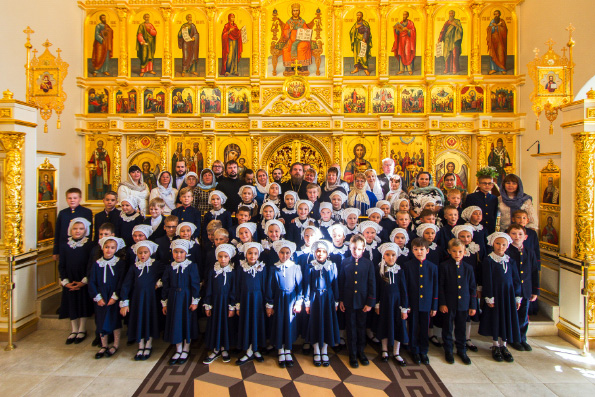 В православной гимназии Казани прошли праздничные мероприятия по случаю Дня знаний