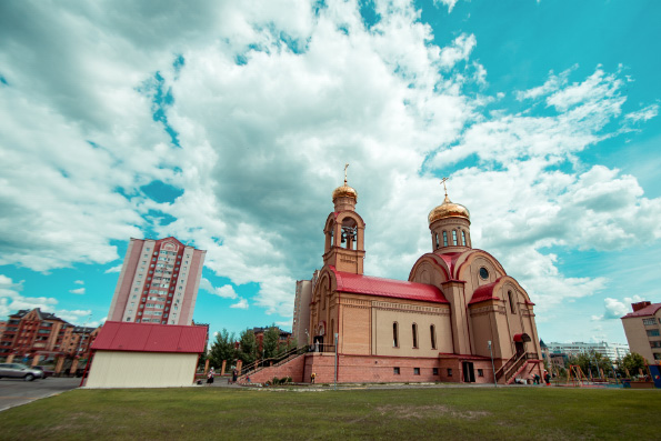 Храм священномученика Кирилла Казанского посетили члены национально-культурной автономии «Вербиченька»