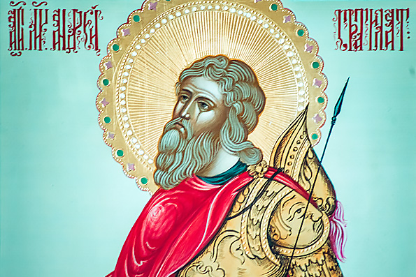Мученик Андрей Стратилат и с ним 2593 мучеников (284-305 гг.)