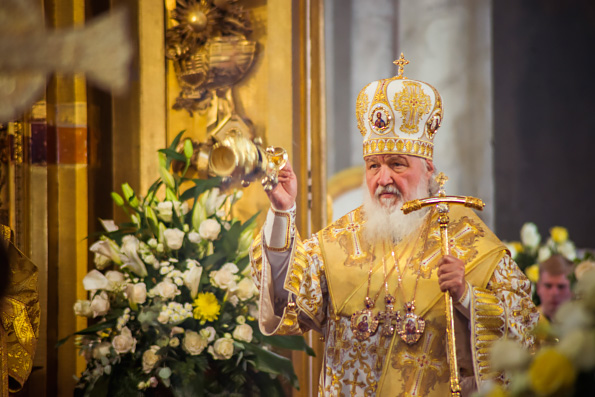 Святейший Патриарх Кирилл возглавил торжества в Арзамасе по случаю 150-летия со дня рождения Патриарха Сергия (Страгородского)