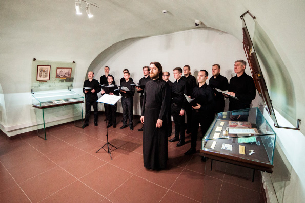 В Благовещенском соборе Казанского Кремля состоялся концерт архиерейского мужского хора