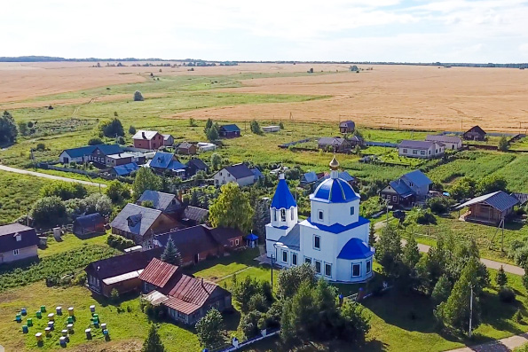 Смоленско-Богородицкий храм села Аркатово отметил престольный праздник