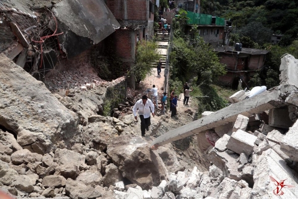 Патриарх Кирилл молится о жертвах сильного землетрясения в Мексике