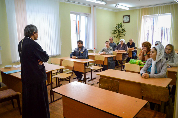 В набережночелнинской Школе катехизаторов начался новый учебный год