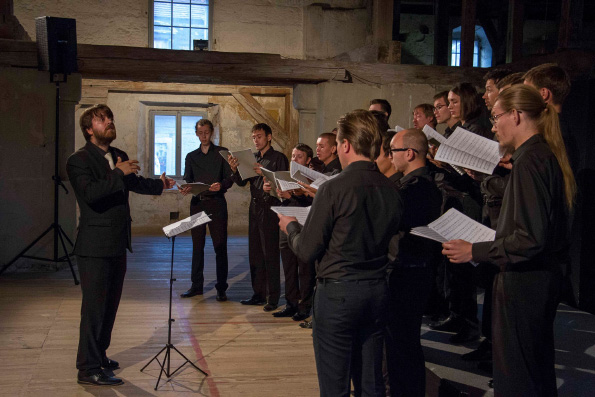 Архиерейский мужской хор Казанской епархии выступил с концертом в Германии