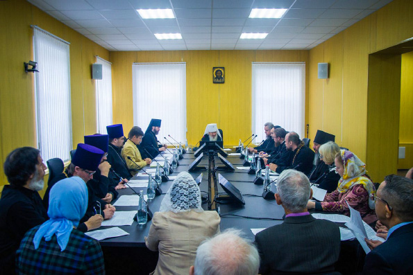 В Казанской духовной семинарии прошло первое в новом учебном году заседание Ученого совета