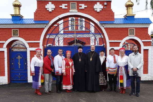 Сотрудники миссионерского отдела Казанской епархии посетили Тетюшский благочиннический округ
