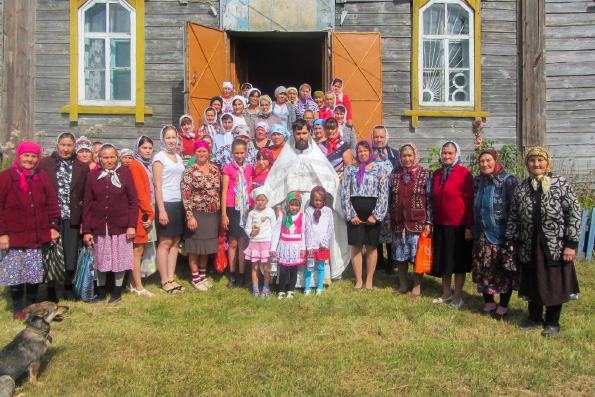В храме преподобного Сергия Радонежского села Хорновар-Шигали впервые за 85 лет отслужена Божественная литургия
