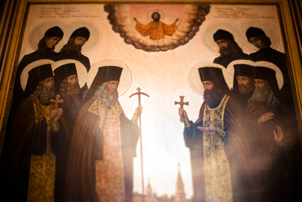 В Казани почтили память преподобномучеников Успенского Зилантова монастыря