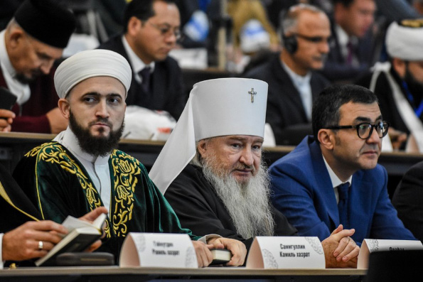 Митрополит Феофан выступил на богословской конференции в рамках открытия Болгарской исламской академии в Татарстане