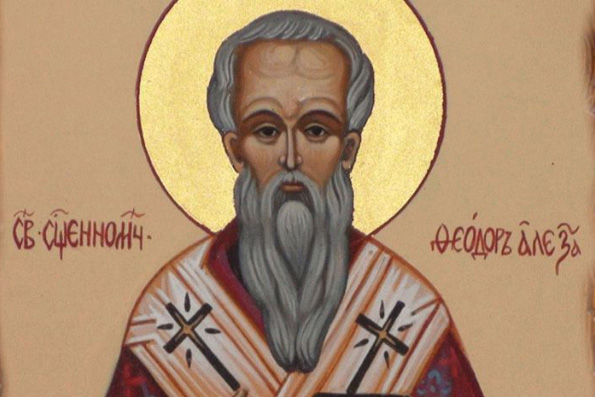 Священномученик Феодор, епископ Александрийский