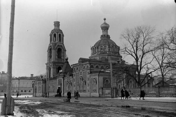Варваринская церковь. Фото 1930 г.