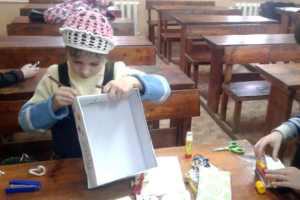 Дети набережночелнинской воскресной школы написали письма в будущее