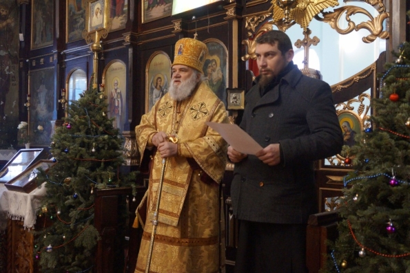 В Украинскую Церковь из раскола вернулся священник с приходом