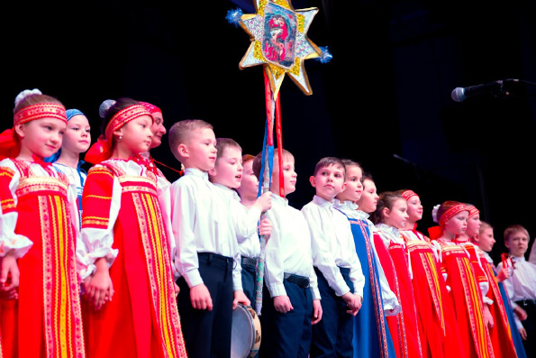 Студия казанской православной гимназии «Театр радости» провела рождественское представление