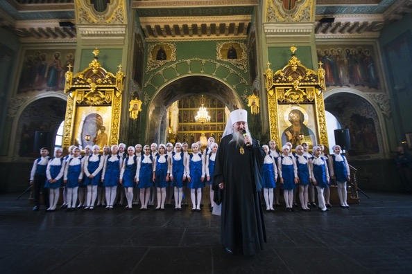 II Рождественский фестиваль духовной музыки прошел в Казани