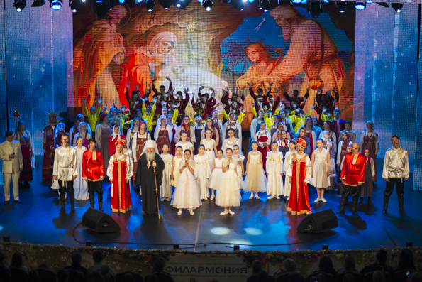 Концерт по случаю Рождества Христова состоялся в столице Татарстана