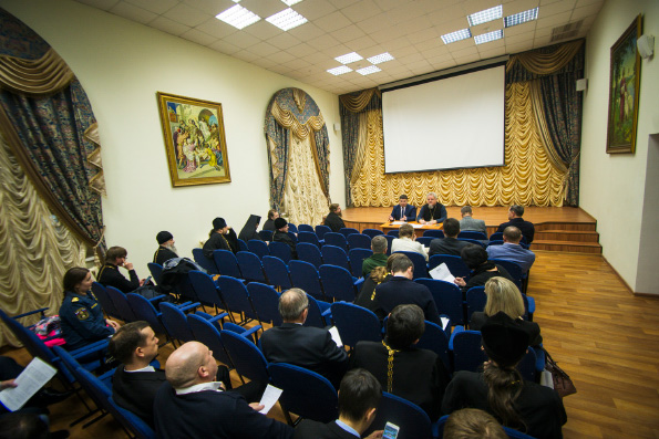 На совещании в Казанском епархиальном управлении обсудили вопросы подготовки и проведения праздника Крещения Господня
