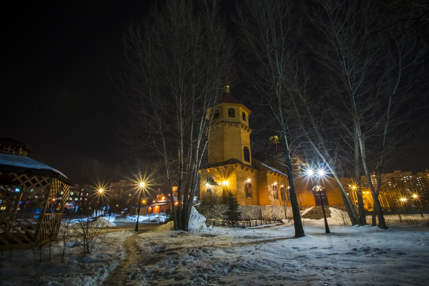 Храм Рождества Христова города Казани