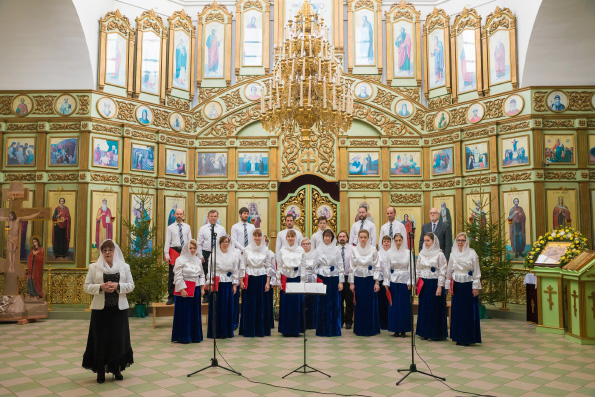 Пасхальный концерт в храме преподобного Серафима Саровского города Казани