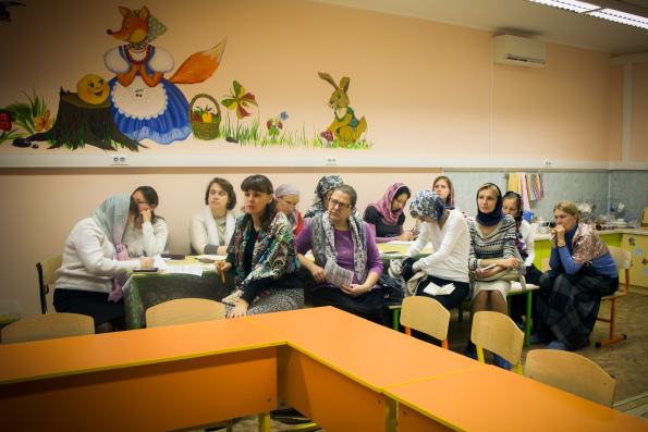 В Казани состоялся семинар, посвященный организации приходской работы с дошкольниками