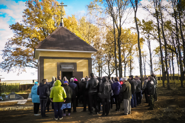 В 100-летнюю годовщину мученической кончины священника Константина Сергеева в Черемшанском районе открыли новую часовню