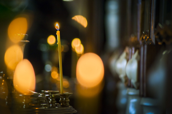 О церковной свече