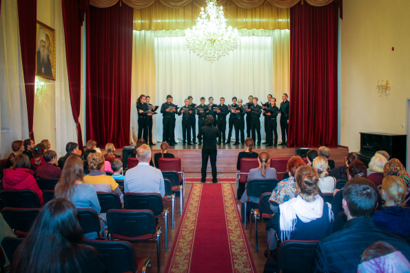 В Казани в рамках международного фестиваля духовной музыки состоялся концерт «Тебе Бога хвалим»