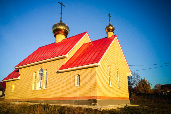 В селе Антоновка Камско-Устьинского района строится новый храм