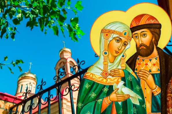 В День народного единства в Казани состоится торжественное открытие памятника благоверным князьям Петру и Февронии