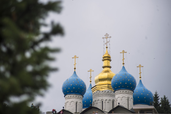 В Благовещенском соборе Казанского кремля состоялась «звуковая прогулка»