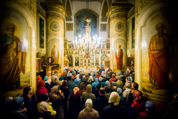 Покровский собор Казани отметил престольный праздник