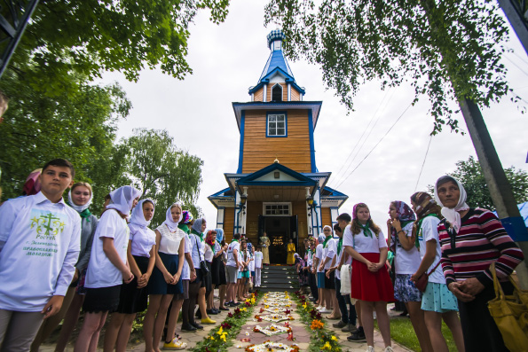 В Зеленодольске открылось новое помещение православного молодежного клуба «Росток»