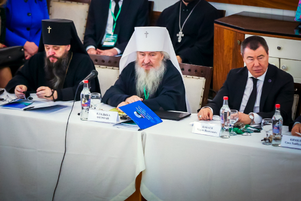 Митрополит Феофан принял участие в IV заседании Группы стратегического видения «Россия — Исламский мир»