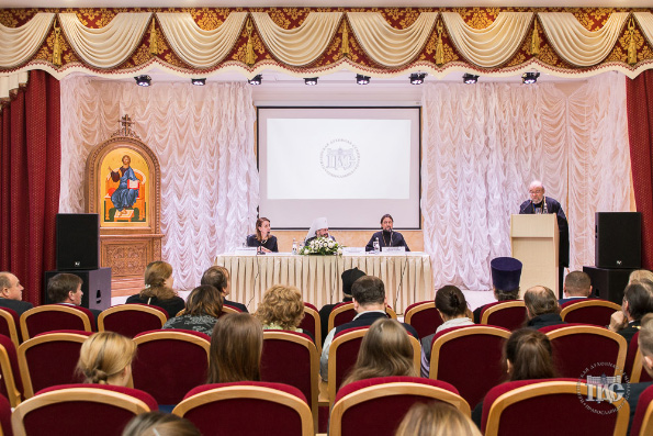 Представители Казанской духовной семинарии приняли участие во II Международной научно-практической конференции «Христианская педагогика в современном мире»