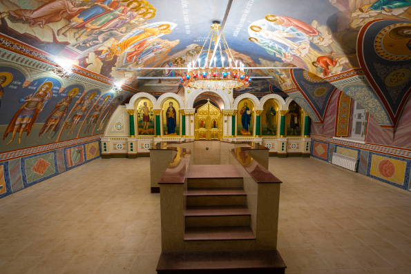 В Духосошественском храме Казани стартуют огласительные беседы для готовящихся ко крещению