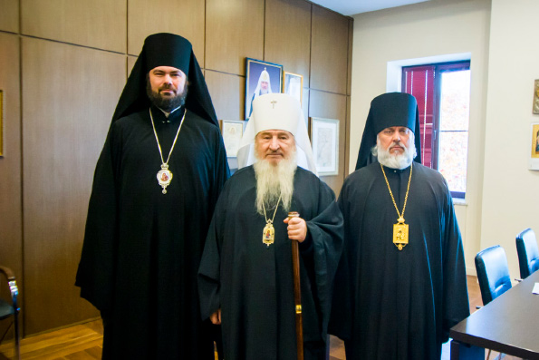 Митрополит Феофан возглавил очередное заседание Архиерейского Совета Татарстанской митрополии
