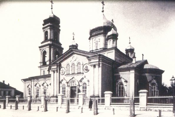Покровская церковь Казани. Фото конца XIX века