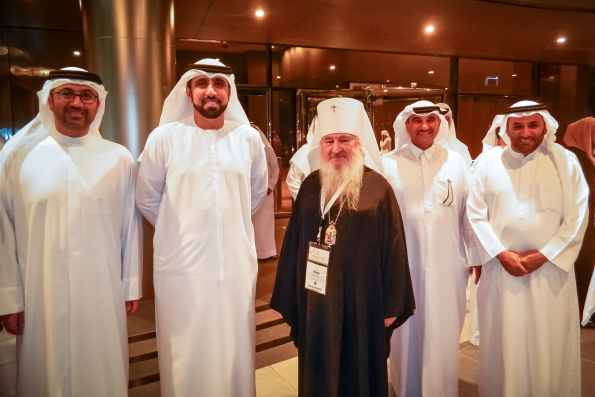 Глава Татарстанской митрополии принимает участие во Всемирном саммите толерантности в Дубае
