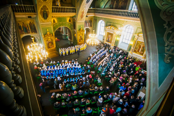 В Казани прошел II Православный хоровой фестиваль «Заступнице Усердная»