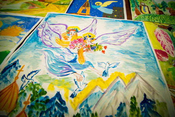 В Казани подвели итоги регионального этапа XIV Международного конкурса детского творчества «Красота Божьего мира»