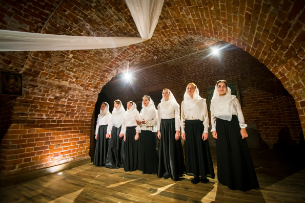 Православная молодежь Казани представила постановку «Под Покровом Богородицы»