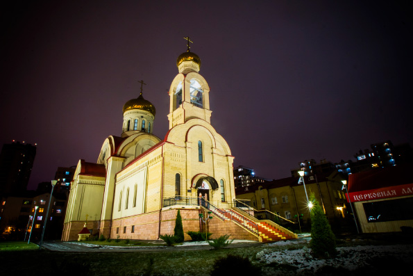 Храм священномученика Кирилла Казанского отметил престольный праздник