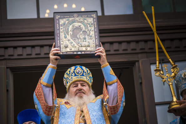 Митрополит Феофан: Я уверен, Казанская икона Божией Матери вернется к нам